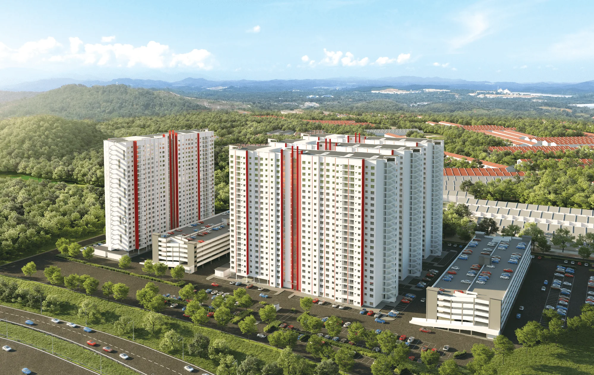 Residensi Jati De Meru, a development marketed by Averis Realty